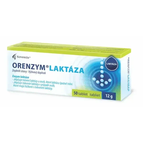 Orenzym Laktáza: Product review