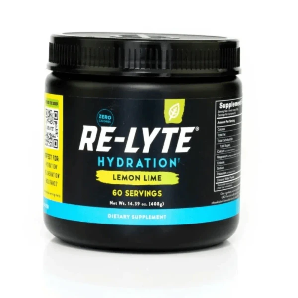 Re-Lyte Elektrolyty citron a limeta: Product review