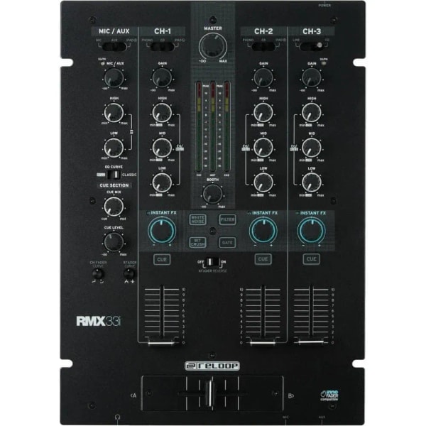 Reloop RMX-33i: Product review