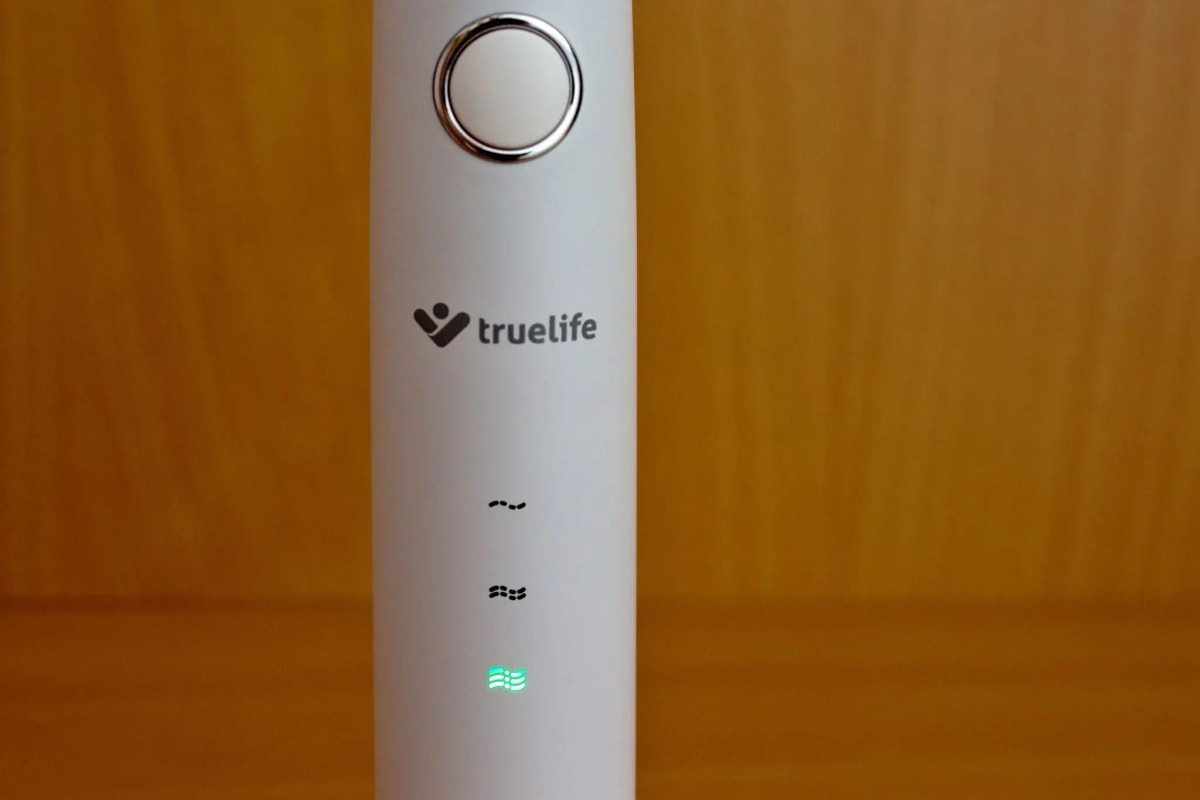 recenze kartáčku TrueLife SonicBrush Chytrý výběr