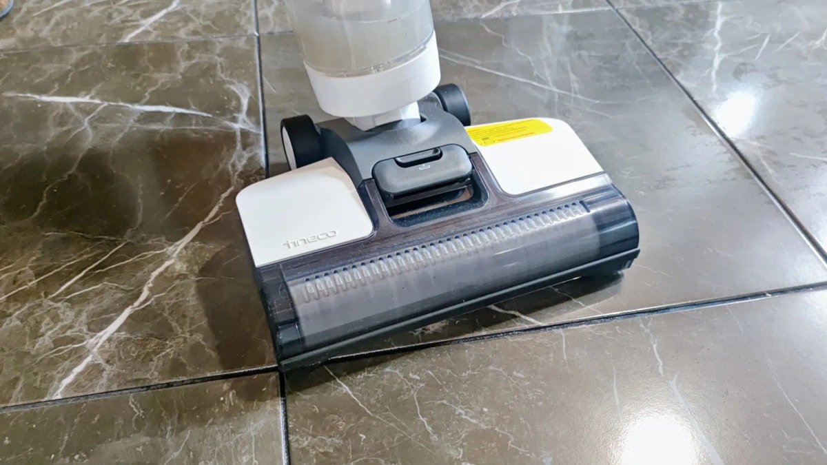 Tineco iFloor Breeze, testování chytrý výběr