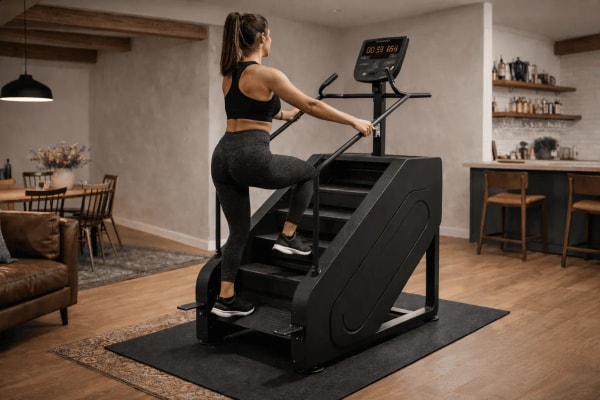 Fitness schody