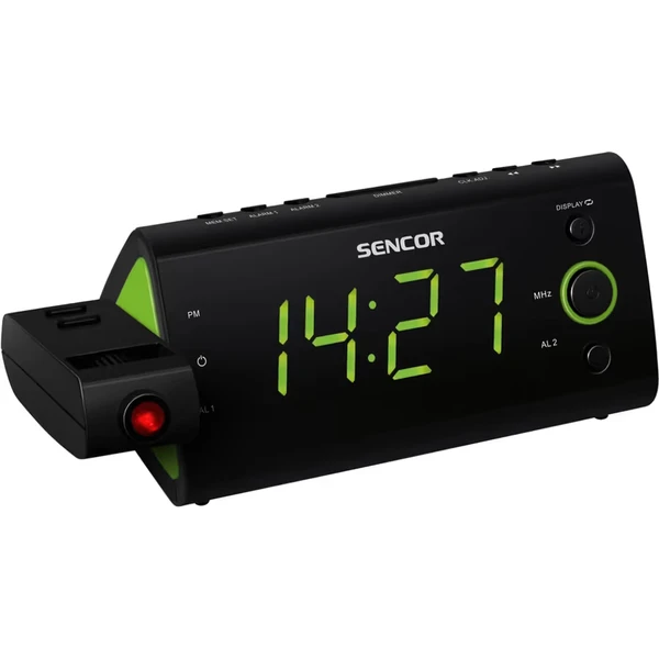 Sencor SRC 330 GN: Product review