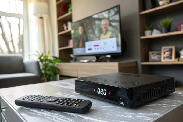 Set-top boxy DVB-T2