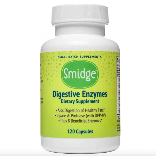 Smidge trávicí enzymy: Product review