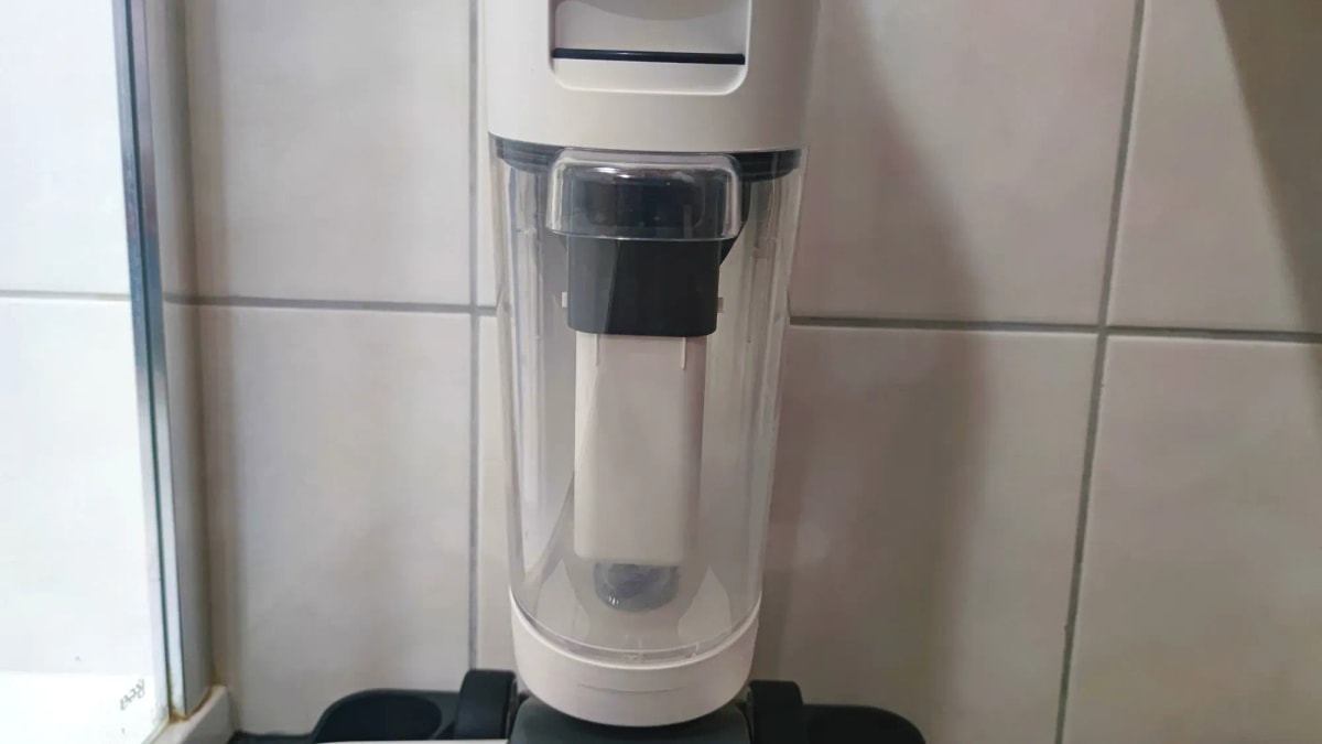 Odpadní nádoba Tineco testování