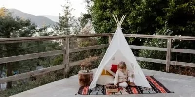 Teepee a stany