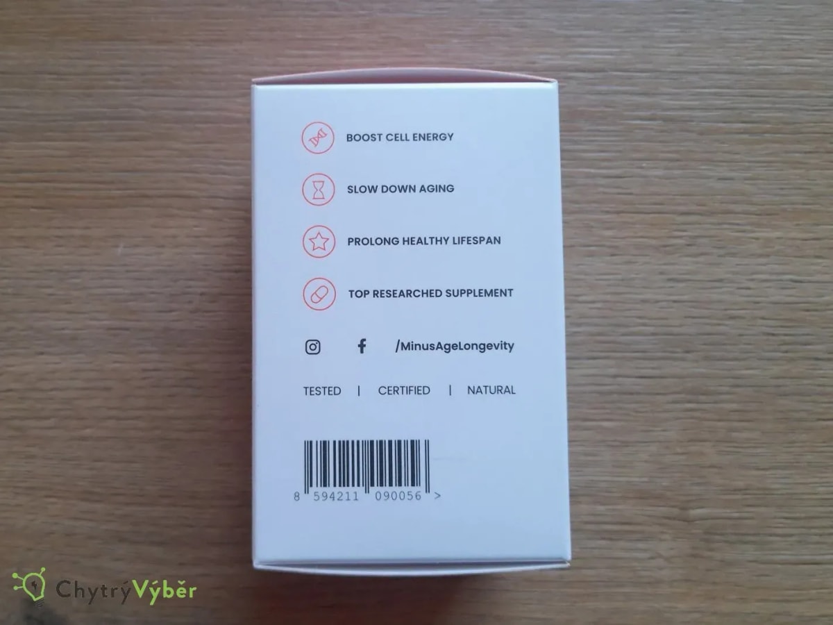 Popis účinků Minus Age Omega 3 - recenze