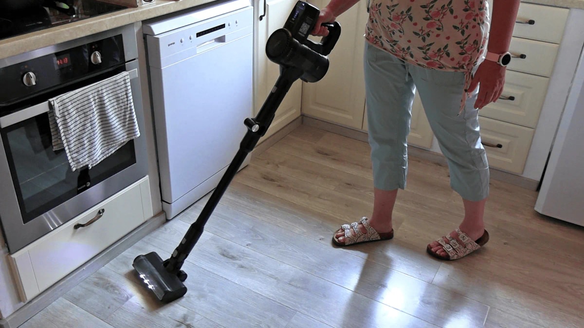 recenze vysavač Lauben Stick vacuum, chytrý výběr