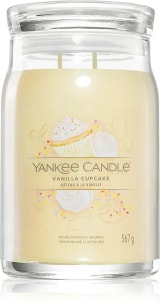 Yankee Candle Vanilla Cupcake