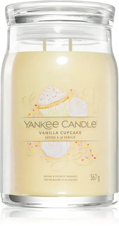 Yankee Candle Vanilla Cupcake