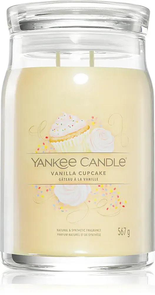 Yankee Candle Vanilla Cupcake: Product review