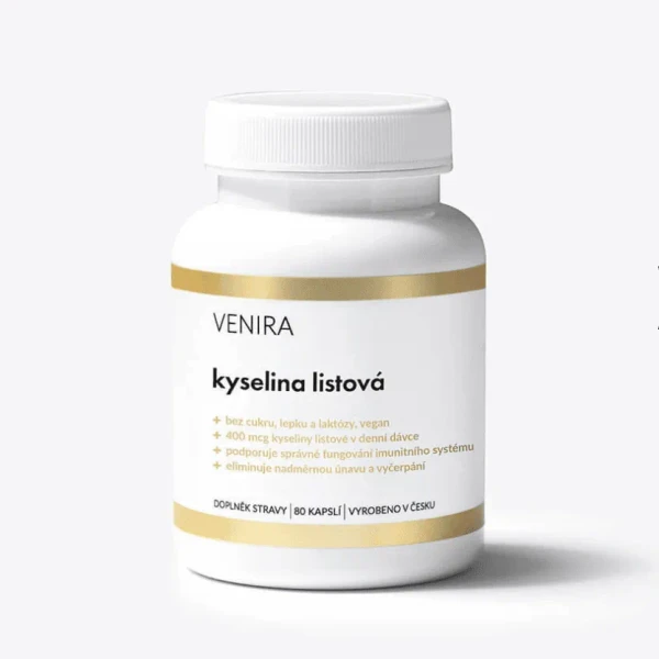 Venira Kyselina listová: Product review