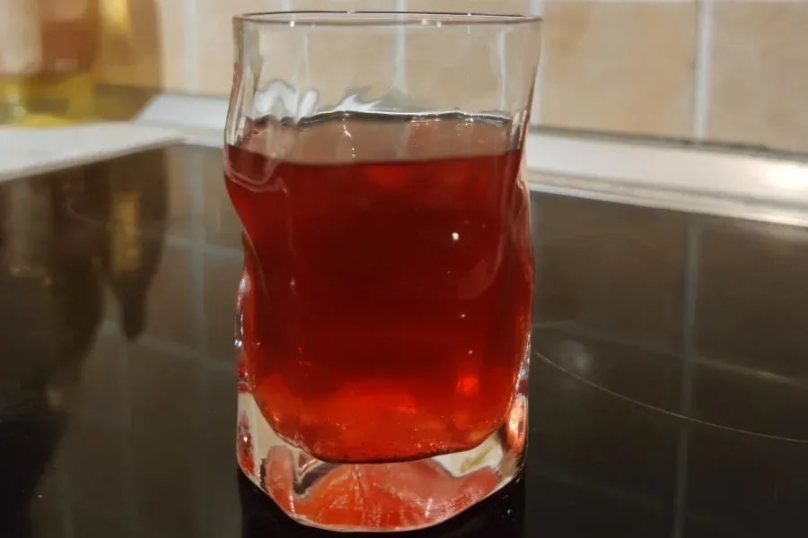 Venira Stop Stress drink výsledek