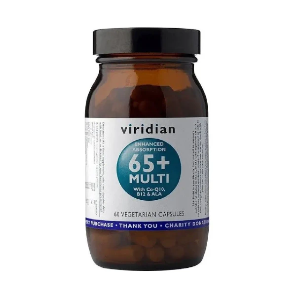 Viridian 65+ Multi: Product review