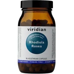 Viridian Nutrition Rhodiola: Product review