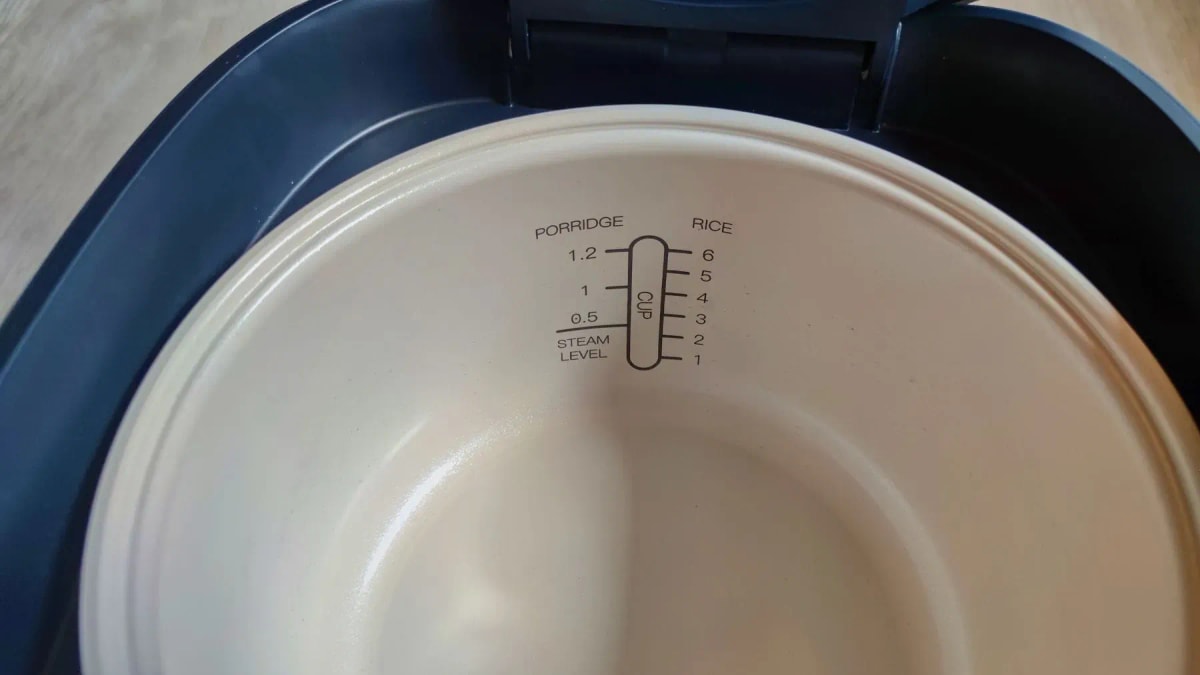 Vnitřní nádoba rýžovaru Lauben Low Sugar Rice Cooker 3000AT recenze