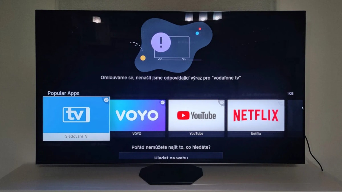 aplikace televize Hisense