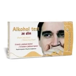 1stepbiotest Alkohol test ze slin: Product review