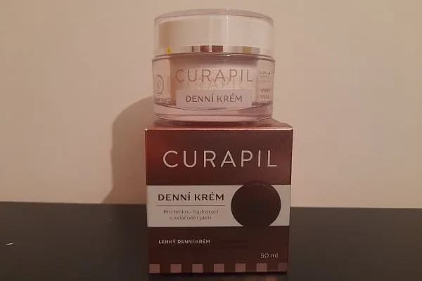 Denní krém Curapil obrázek do textu