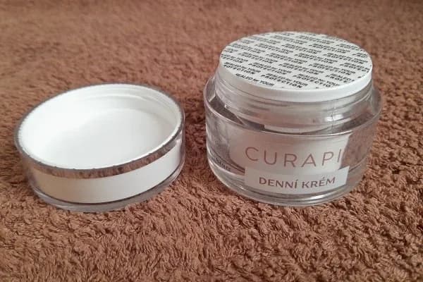 Denní krém Curapil obrázek do textu