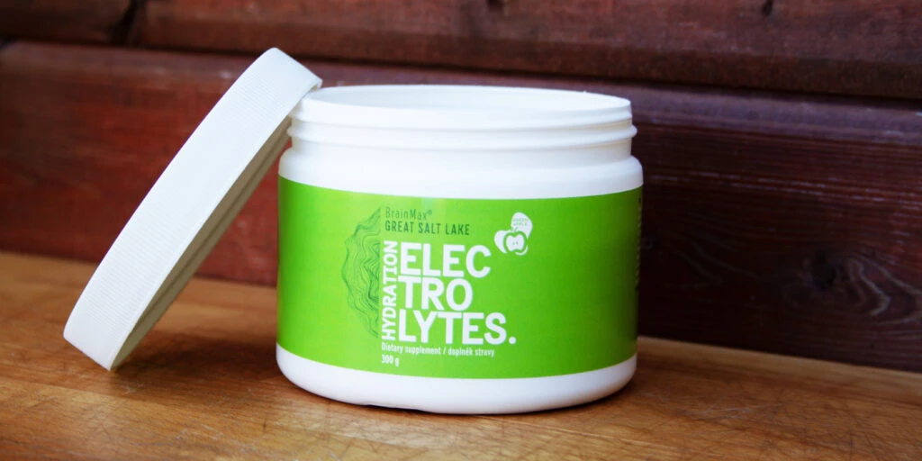 BrainMax Hydration Electrolytes jablko recenze