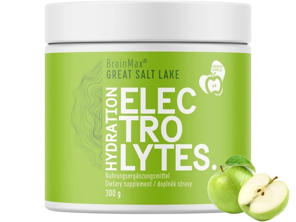 BrainMax elektrolytes jablko: Product review