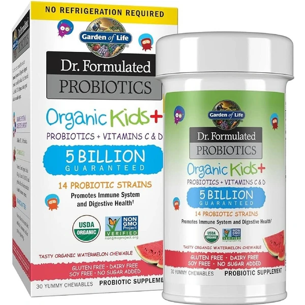 Garden of Life – Dr. Formulated Probiotika: Product review