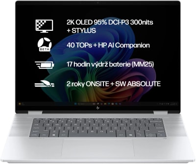 HP OmniBook X Flip AI 16-as0000nc