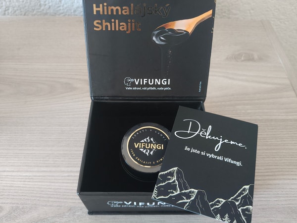 Vifungi Himalájský Shilajit