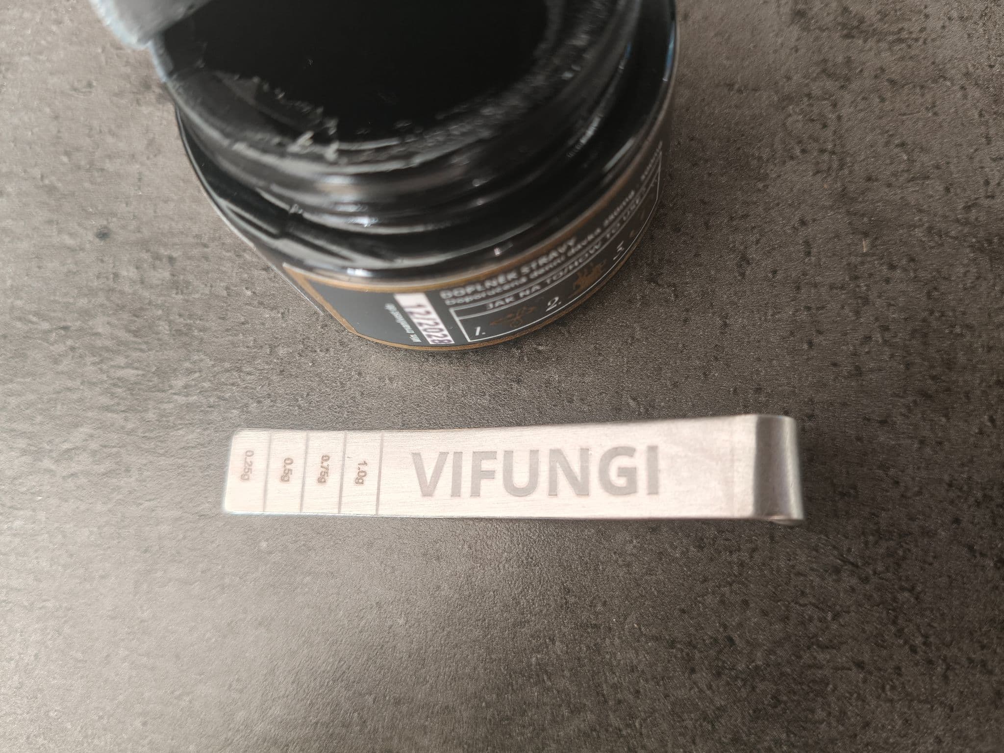 Vifungi Himalájský Shilajit - lžička
