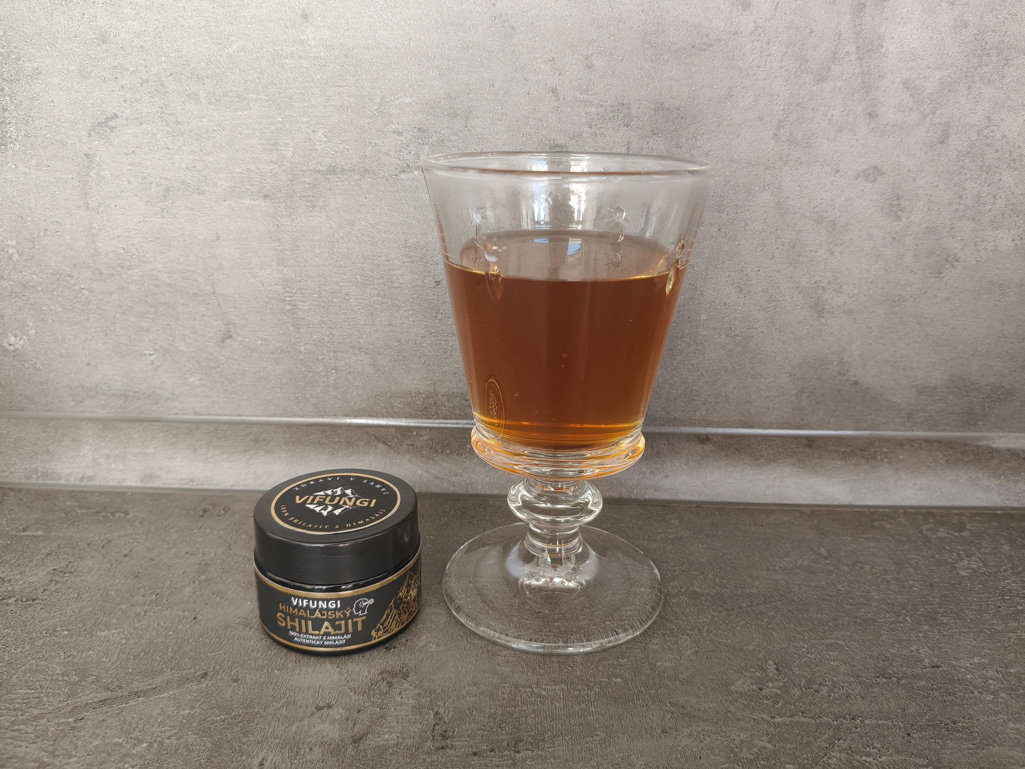 Vifungi Himalájský Shilajit - hotový nápoj