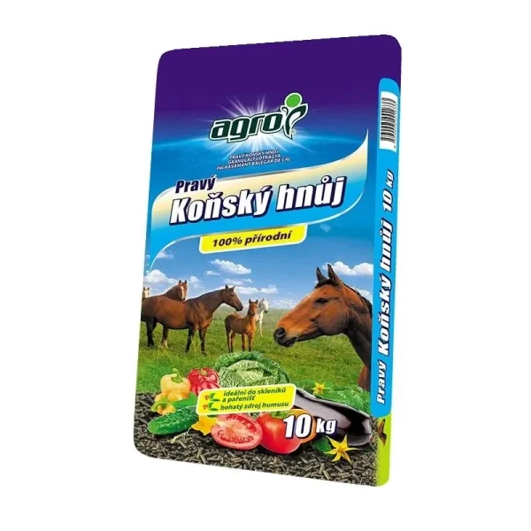 Agro Pravý koňský hnůj: Product review