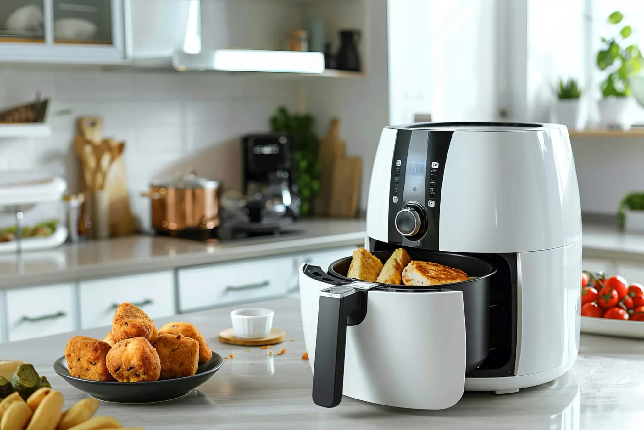 Airfryer . horkovzdušná fritéza