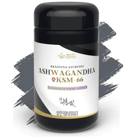 AjemFiT Ashwagandha KSM-66: Product review