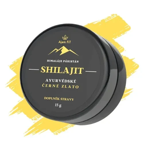 AjemFiT Čistý shilajit: Product review