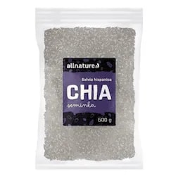 Allnature Chia semínka: Product review