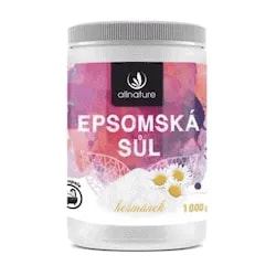 Allnature Epsomská sůl heřmánek: Product review
