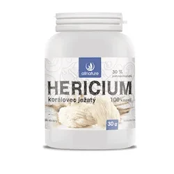 Allnature Hericium Korálovec ježatý: Product review