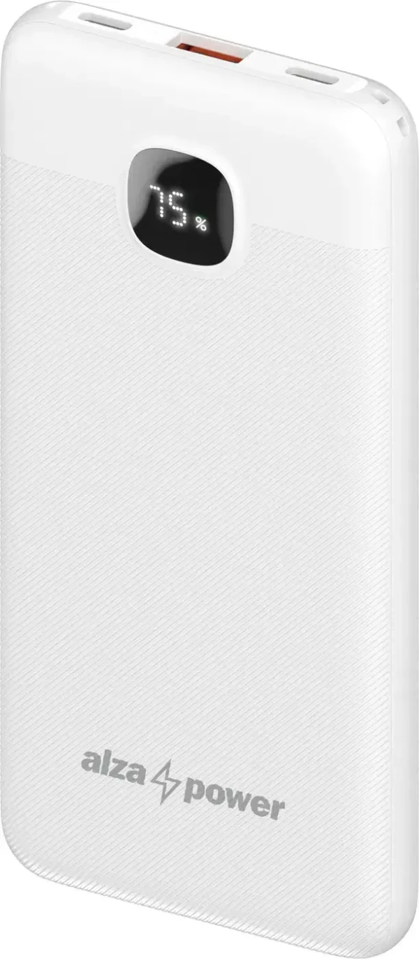 AlzaPower Garnet 10000mAh: Product review