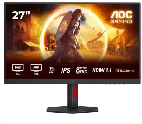 AOC U27G4R: Product review