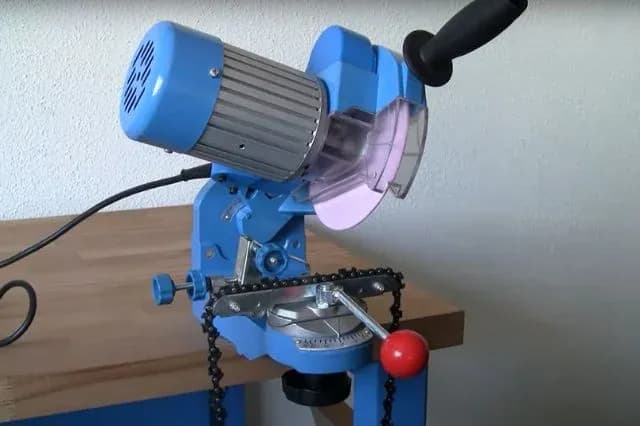 ostřič řetězů motorových pil
