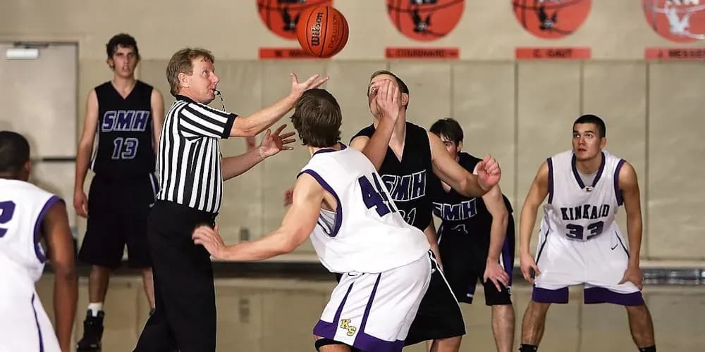 basketbal rozehrávka