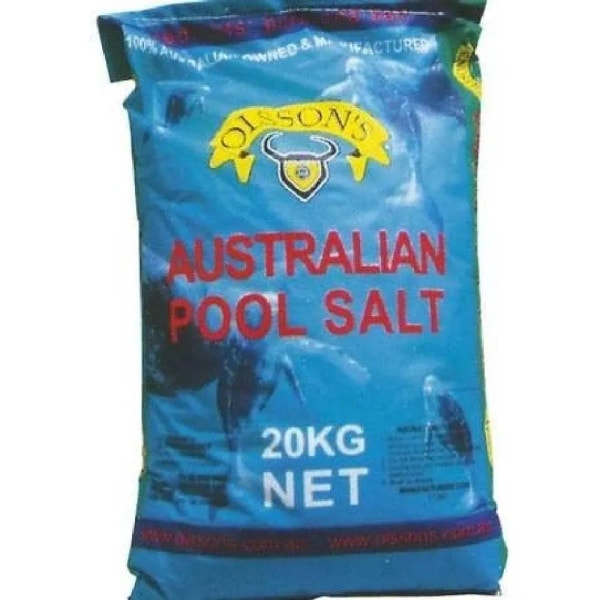 Bazénová sůl Austrálie 20 kg: Product review