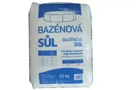 Bazénová sůl - nejlepší solinátory