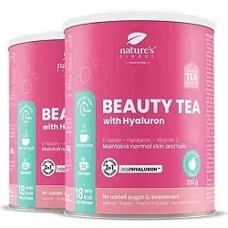 Nature's Finest Beauty Tea with Hyaluron: Product review