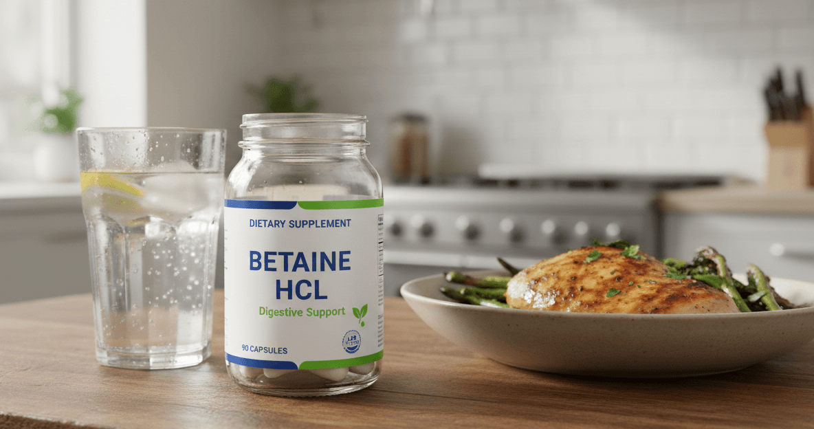 Betaine HCl doplněk stravy