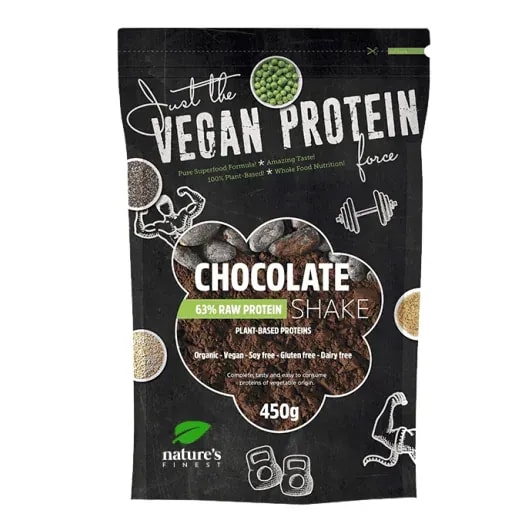 Nature's Finest s čokoládou: Product review