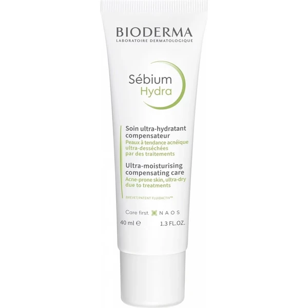 Bioderma Sébium Hydra krém 40 ml: Product review