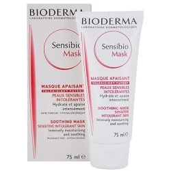Bioderma Sensibio Soothing Mask 75 ml: Product review